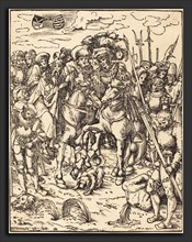 Lucas Cranach the Elder (German, 1472 - 1553), Saint Matthew, woodcut