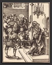 Lucas Cranach the Elder (German, 1472 - 1553), Saint Thomas, woodcut