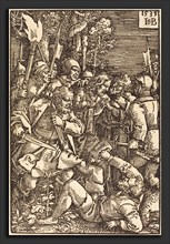 Sebald Beham (German, 1500 - 1550), Christ Taken Captive, 1535, woodcut