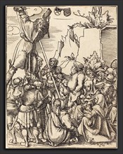 Lucas Cranach the Elder (German, 1472 - 1553), Saint Andrew, woodcut