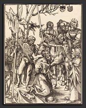 Lucas Cranach the Elder (German, 1472 - 1553), Saint James the Greater, woodcut