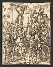 Lucas Cranach the Elder (German, 1472 - 1553), Saint Philip, woodcut