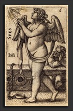 Sebald Beham (German, 1500 - 1550), Spes, engraving