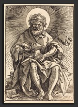 Hans Baldung Grien (German, 1484-1485 - 1545), Saint John the Baptist, 1517, woodcut