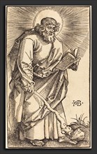 Hans Baldung Grien (German, 1484-1485 - 1545), Apostle Judas Thaddeus, 1519, woodcut