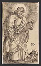 Hans Baldung Grien (German, 1484-1485 - 1545), Apostle Judas Thaddeus, 1519, woodcut