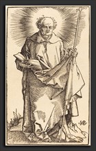 Hans Baldung Grien (German, 1484-1485 - 1545), Saint Philip, 1519, woodcut