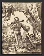 Albrecht Altdorfer (German, 1480 or before - 1538), Abraham's Sacrifice, in or after 1520, woodcut