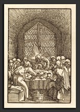 Albrecht Altdorfer (German, 1480 or before - 1538), The Last Supper, c. 1513, woodcut