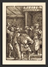 Albrecht Altdorfer (German, 1480 or before - 1538), Christ before Pilate, c. 1513, woodcut