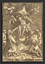 Albrecht Altdorfer (German, 1480 or before - 1538), The Last Judgment, c. 1513, woodcut
