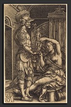 Heinrich Aldegrever (German, 1502 - 1555-1561), Jason and Medea, 1529
