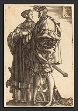 Heinrich Aldegrever (German, 1502 - 1555-1561), Large Wedding Dancers, 1538, engraving