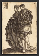 Heinrich Aldegrever (German, 1502 - 1555-1561), Large Wedding Dancers, 1538, engraving