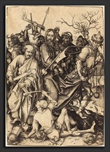 Martin Schongauer (German, c. 1450 - 1491), The Betrayal and Capture of Christ, c. 1480, engraving