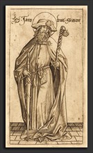 Israhel van Meckenem after Master E.S. (German, c. 1445 - 1503), Saint James the Great, c.