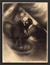Théo Wagner (French, active late 19th century), Dream (RÃªve), 1894, lithograph on wove paper