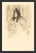Henri de Toulouse-Lautrec (French, 1864 - 1901), Miss May Belfort Bare-Headed (Miss May Belfort en