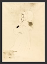 Henri de Toulouse-Lautrec (French, 1864 - 1901), Miss May Belfort, Large Plate (Miss May Belfort,