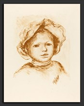 Auguste Renoir (French, 1841 - 1919), Pierre Renoir, 1893, lithograph
