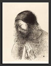 Odilon Redon (French, 1840 - 1916), C'est moi, Jean, qui ai vu et qui ai oie ces choses (And I John