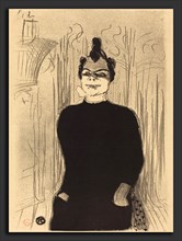 Henri de Toulouse-Lautrec (French, 1864 - 1901), At La Gaiete Rochechouart: Nicolle (A La Gaieté
