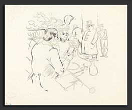 Henri de Toulouse-Lautrec (French, 1864 - 1901), Snobism, 1895, photomechanical process
