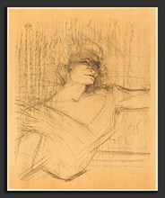 Henri de Toulouse-Lautrec (French, 1864 - 1901), In "La glu" (Dans "La glu"), 1898, lithograph in