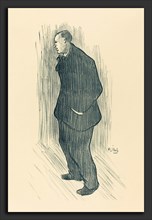 Henri-Gabriel Ibels (French, 1867 - 1936), Actor, 1893, lithograph
