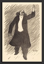 Henri-Gabriel Ibels (French, 1867 - 1936), Bruant?, 1893, lithograph