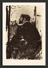 Henri de Toulouse-Lautrec (French, 1864 - 1901), Sleepless Night (Nuit blanche), 1893, lithograph