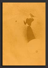 Henri de Toulouse-Lautrec (French, 1864 - 1901), The Milliner (La Modiste - Renée Vert), 1893,