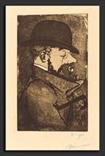 Charles Maurin (French, 1856 - 1914), Henri de Toulouse-Lautrec, 1890, aquatint