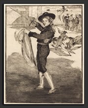 Edouard Manet (French, 1832 - 1883), Mlle. Victorine in the Costume of an "Espada"(L'espada), 1862,