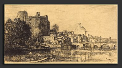 Auguste LepÃ¨re, Clisson (Lower Loire), French, 1849 - 1918, 1909, etching