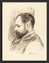 Auguste Renoir, Ambroise Vollard, French, 1841 - 1919, 1904, lithograph