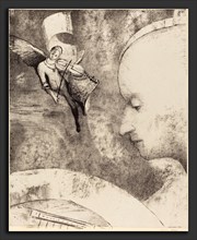 Odilon Redon (French, 1840 - 1916), L'Art Celeste (The Celestial Art), 1894, lithograph