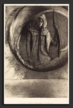 Odilon Redon (French, 1840 - 1916), Et la-bas l'idole astrale, l'Apotheose (And beyond, the star