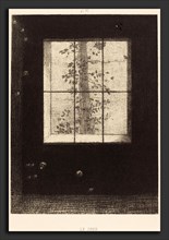Odilon Redon (French, 1840 - 1916), Le Jour (Day), 1891, lithograph