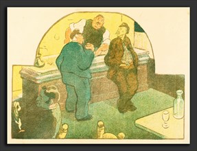 Henri-Gabriel Ibels (French, 1867 - 1936), Le Devoir, 1893, 4-color lithograph on laid paper [proof