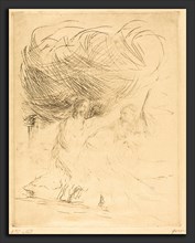 Jean-Louis Forain, The Road to Emmaus (second plate), French, 1852 - 1931, 1902-1907, etching