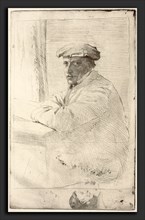 Edgar Degas (French, 1834 - 1917), The Engraver Joseph Tourny (Le graveur Joseph Tourny), 1857,