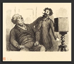 Charles Maurand after Honoré Daumier (French, active 1863-1881), Photographes et photographies,