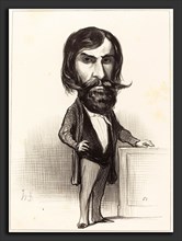 Honoré Daumier (French, 1808 - 1879), Ch. Ferdinand Gambon, 1849, lithograph