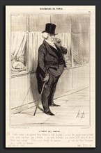 Honoré Daumier (French, 1808 - 1879), Le Préfet de l'Empire, 1841, lithograph on newsprint