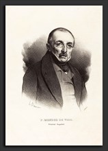Honoré Daumier (French, 1808 - 1879), Général P. Mendez Vigo, probably 1836, lithograph