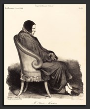 Honoré Daumier (French, 1808 - 1879), Barbé-Marbois, 1835, lithograph