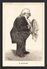 Honoré Daumier (French, 1808 - 1879), Harlé pÃ¨re, 1833, lithograph