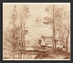 Jean-Baptiste-Camille Corot (French, 1796 - 1875), The Mill of Cuincy, near Douai (Le Moulin de