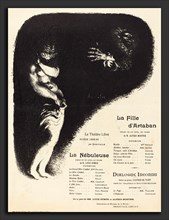 Louis Anquetin (French, 1861 - 1932), La Fille d'Artaban; La Nébuleuse; Dialogue inconnu, 1896,